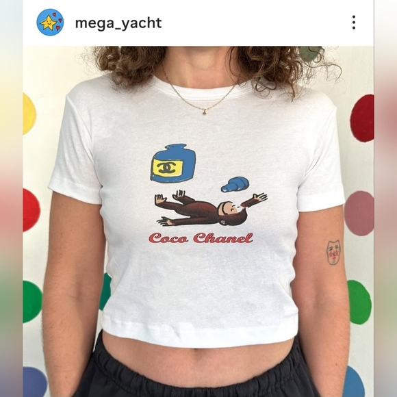 Mega Yacht Gucci x Powerpuff Girls Baby Tee – Limited Edition Drop - Picture 5 of 6